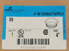 CROUSE-HINDS 4" MI Conduit Nipple 59