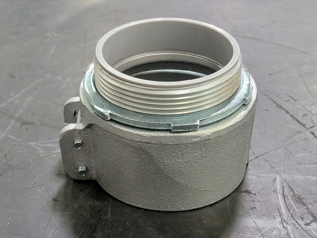 BRIDGEPORT 3" Squeeze Connector 418-I 