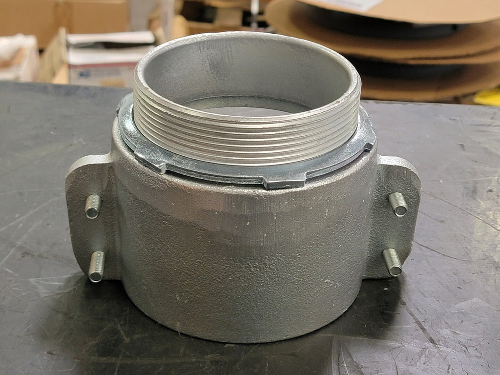 CROUSE-HINDS 4" MI Squeeze Connector 722