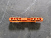 WAGO 4-Conductor Ground Terminal Block Orange 281-653, 28-12 AWG (Box of 50)