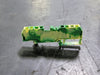 WAGO 4-Conductor Ground Terminal Block Yellow/Green 281-657, 28-12 AWG (Box of 50)