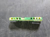 WAGO 4-Conductor Ground Terminal Block Yellow/Green 281-657, 28-12 AWG (Box of 50)