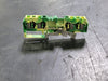 WAGO 4-Conductor Ground Terminal Block Yellow/Green 281-657, 28-12 AWG (Box of 50)