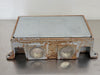 OMNIBOX 2-Gang Shallow Floor Box 880CM2-1