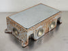 OMNIBOX 2-Gang Shallow Floor Box 880CM2-1