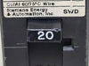 SIEMENS 20 Amp, 1 Pole, 120 volts Circuit Breaker BQCH120