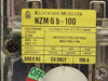 KLOCKNER-MOELLER 100 Amp, 3 Pole, 600 volts Circuit Breaker NZM6b-100 w/Trip Unit
