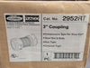 HUBBELL Raco 3" EMT Compression Coupling 2952RT