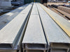 6in. x 1.92in. x 0.2in. Galvanized Steel C-Channel, 20ft. Length