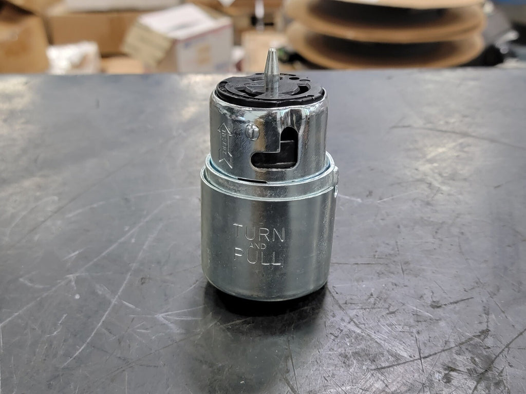 ARROW HART 50 Amp 125 Volts Hart Lock Connector Non-NEMA CS6360