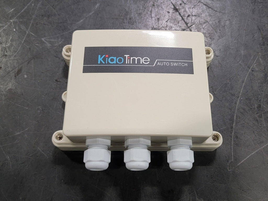 KIAO TIME Auto Relay Switch Hard Case Cover - EMPTY SHELL