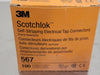 3M Self-Stripping Electrical Tap Connector 567 (Box of 100 pcs)