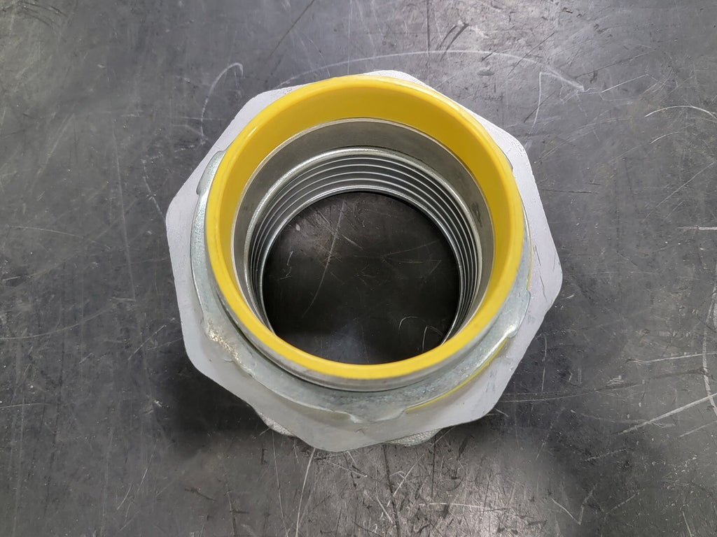 3 1/2" Liquidtight Straight Connector