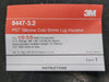3M PST Silicone Cold Shrink Lug Insulator For 1/0-3/0 AWG 8447-3.2 (Box of 12)
