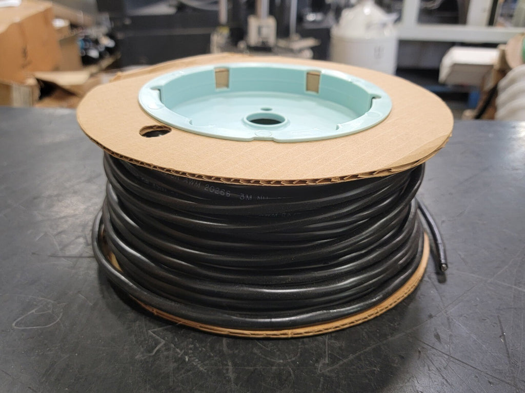 3M Round Jacketed Flat Cable With Shield 3659/10 