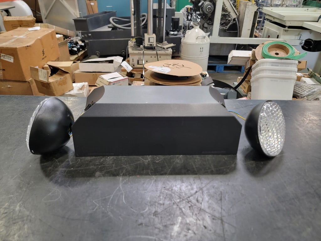 DUAL-LITE CV3-B Emergency Light - Black Finish CV3-B