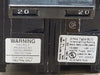 SIEMENS 20 Amp, 2 Pole, 120 volts Circuit Breaker BG220
