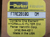 PARKER FILTRATION Hydraulic Filter Element FTAE2B10Q OM