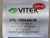 VITEK 1/3'' 7.5-50mm DC Auto Iris As phericai /IR Corrected Lens VTL-7550AN/IR