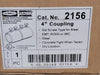HUBBELL 4" Coupling Set Screw Type 2156