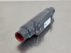 PERMA-COTE 3/4" PVC Conduit Body Form 7 C Fitting