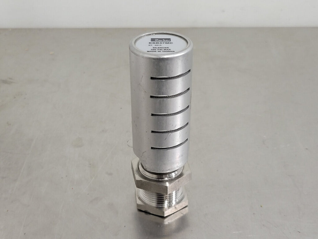 PARKER Silencer ESB37MC, 3/8", 250 psi