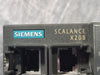 SIEMENS Simatic Net Industrial Ethernet Switch Scalance X208 6GK5208-0BA00-2AA3