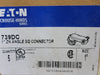 EATON 1 in. ZN Angle Squeeze Connector 739DC (Box of 5)