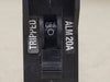 AIRPAX  20 Amp, 1 Pole, 80 volts Bullet Circuit Breaker LMLK1-1RLS4-29877-6-V 