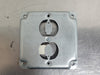 STEEL CITY 4" Square Cover RS 12 (Box of 5)