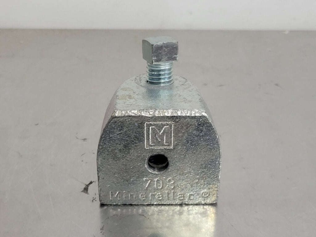 MINERALLAC Mallable Iron Beam Clamp 703 (Box of 22)