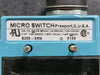 MICRO SWITCH Limit Switch 15A, 125VAC, BZE6-2RN