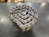 RBL Cottered Roller Chain No. 100, 4 Strands, 5 ft