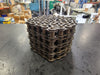 RBL Cottered Roller Chain No. 100, 4 Strands, 5 ft