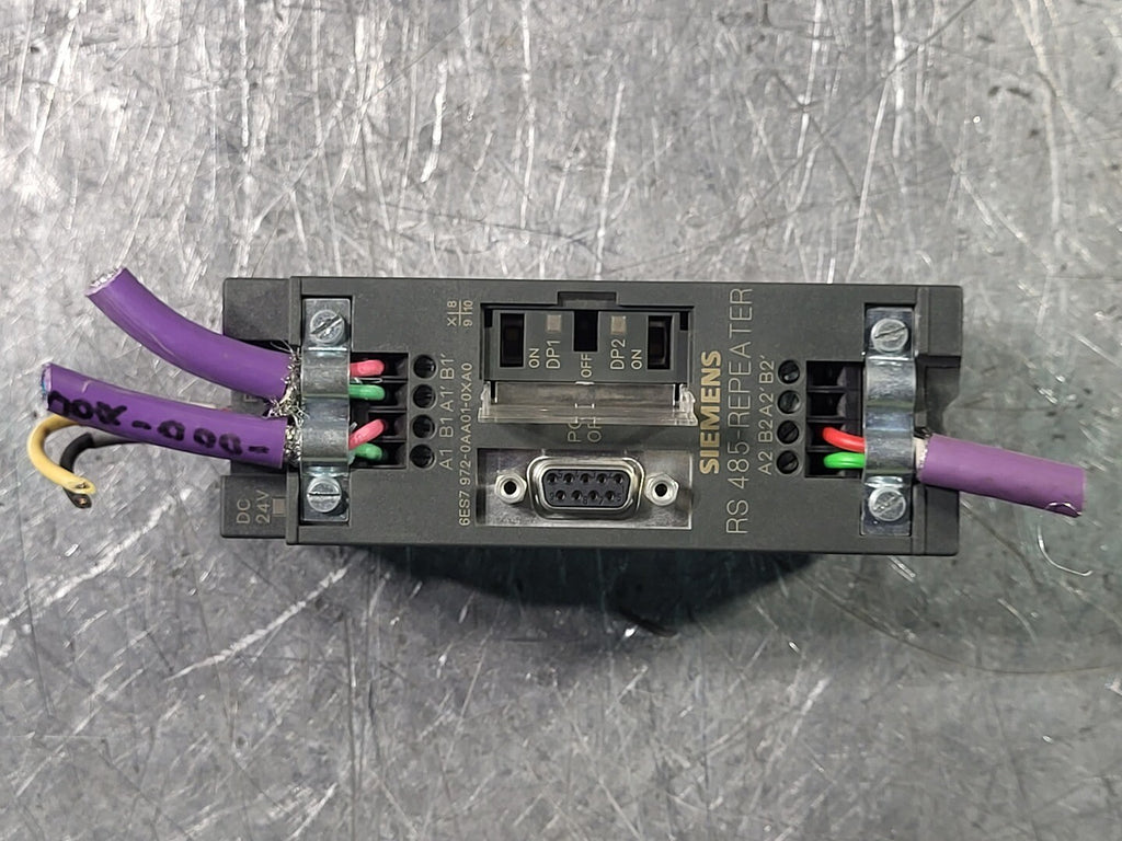 SIEMENS RS485 Repeater Module 6ES7972-0AA01-0XA0 