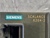 SIEMENS Simatic Net Industrial Ethernet Switch Scalance X204-2 6GK5204-2BB00-2AA3