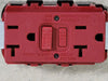 HUBBELL 20 Amp Snap Connect GFCI Receptacle Self-Test GFRST20SNAPR