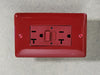 HUBBELL 20 Amp Snap Connect GFCI Receptacle Self-Test GFRST20SNAPR