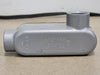 HUBBELL 0.75 in. Conduit Fitting W/ Cover E121488