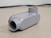 HUBBELL 0.75 in. Conduit Fitting W/ Cover E121488