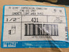 TOPAZ 0.5 in. 90 Degree EMT Compression Connector 431