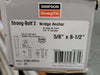 SIMPSON STRONG-TIE 5/8" x 8-1/2" Strong Bolt Wedge Anchor STB2-62812