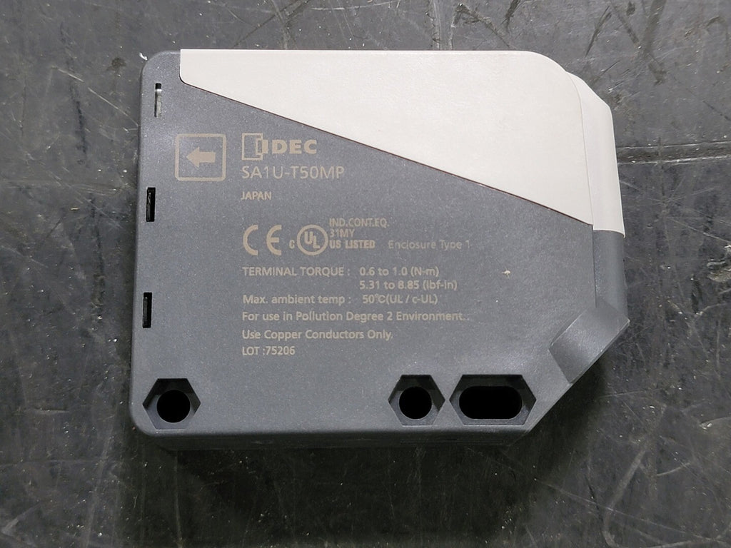 IDEC 24-240V Photoelectric Sensor SA1U-T50MP (Box of 2)