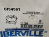 IBERVILLE 4" x 4" Steel Concrete Ring CI54571 (Box of 20)
