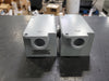 ALLEN-BRADLEY 2-Gang Heavy Duty Push Button Station Base 800H-2HHX7