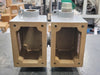 ALLEN-BRADLEY 2-Gang Heavy Duty Push Button Station Base 800H-2HHX7