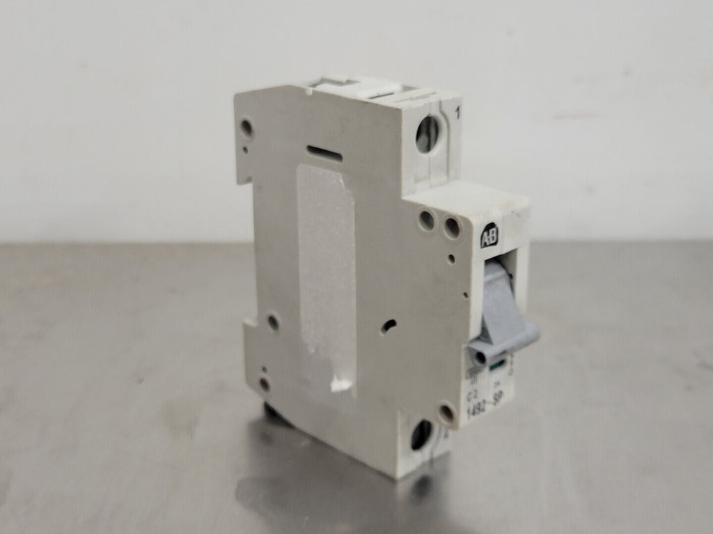 ALLEN-BRADLEY 2 Amp, 1 Pole, 240/415 volts Circuit Breaker 1492-SP1C020
