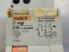 MERLIN GERIN 16 Amp, 2 Pole, 240 volts Circuit Breaker multi 9 C16