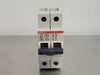 ABB 10 Amp, 2 Pole, 240 volts Circuit Breaker S202U-K10A
