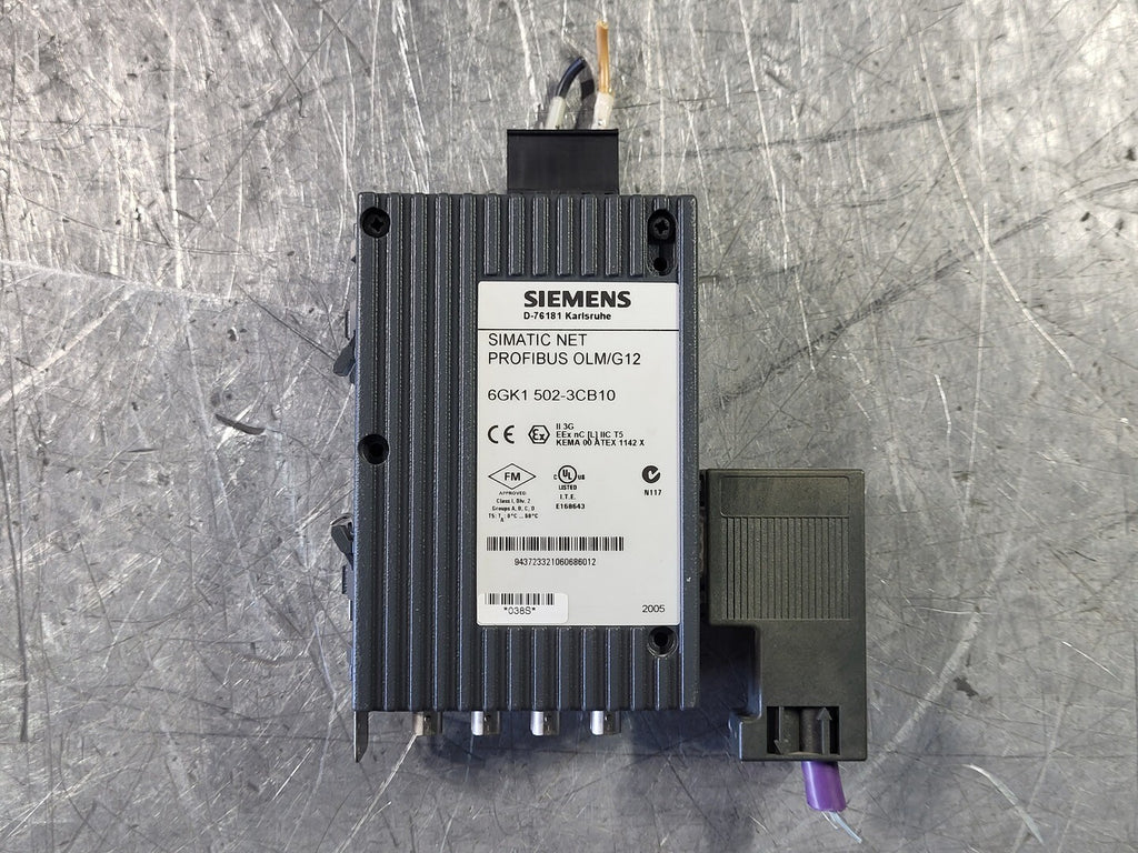 SIEMENS Simatic Net Profibus Optical Link Module OLM/G12 6GK1 502-3CB10